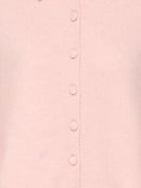 Süßer Cardigan "gldSHERI" in goldigem Rosa