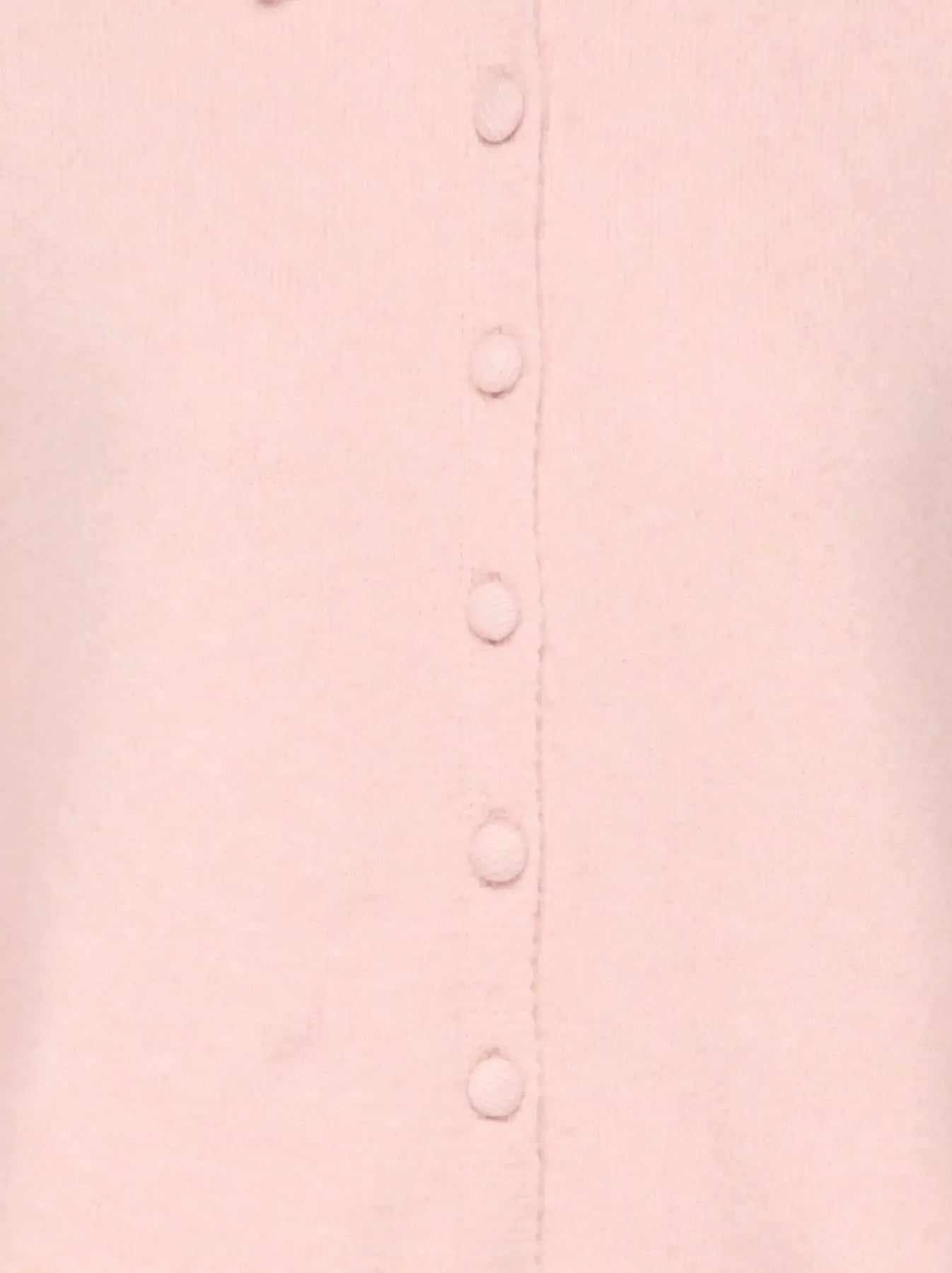 Süßer Cardigan "gldSHERI" in goldigem Rosa