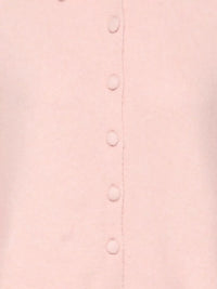 Süßer Cardigan "gldSHERI" in goldigem Rosa