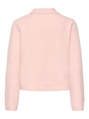 Süßer Cardigan "gldSHERI" in goldigem Rosa