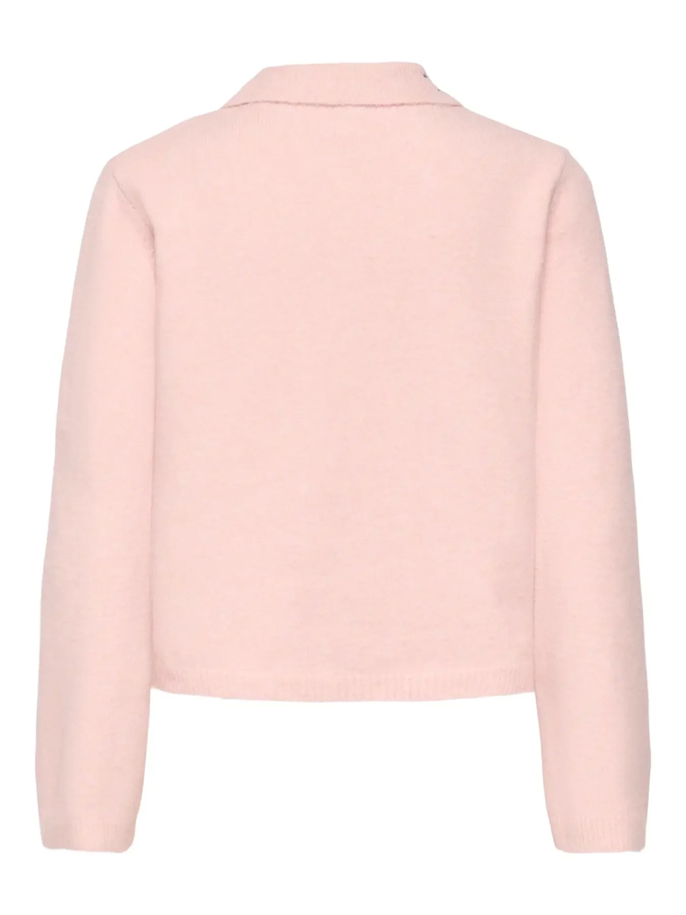 Süßer Cardigan "gldSHERI" in goldigem Rosa