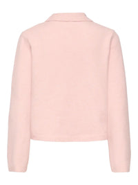 Süßer Cardigan "gldSHERI" in goldigem Rosa