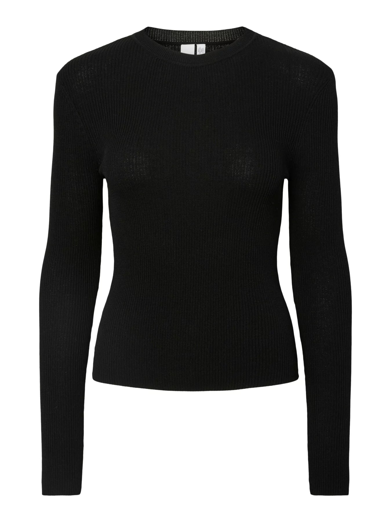Schwarzer Strickpullover "gldZOEY"