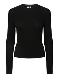 Schwarzer Strickpullover "gldZOEY"