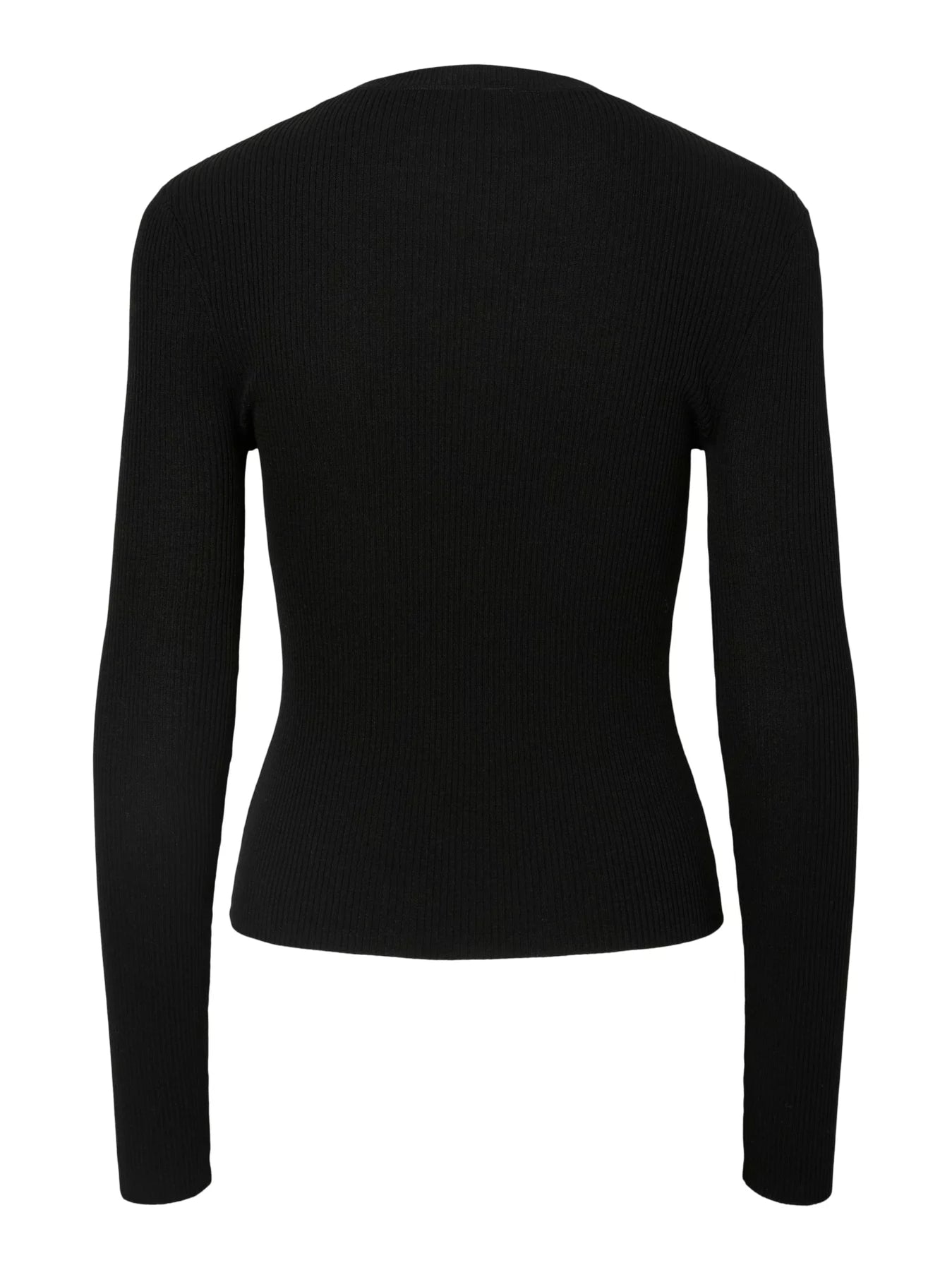 Schwarzer Strickpullover "gldZOEY"