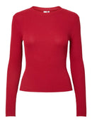 Roter Strickpullover "gldZOEY"