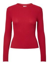 Roter Strickpullover "gldZOEY"