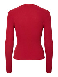 Roter Strickpullover "gldZOEY"
