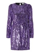 Pailettenkleid "gldARI-COLYN" in violett