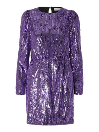 Pailettenkleid "gldARI-COLYN" in violett