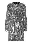 Pailettenkleid "gldARI-COLYN" in silber