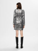 Pailettenkleid "gldARI-COLYN" in silber