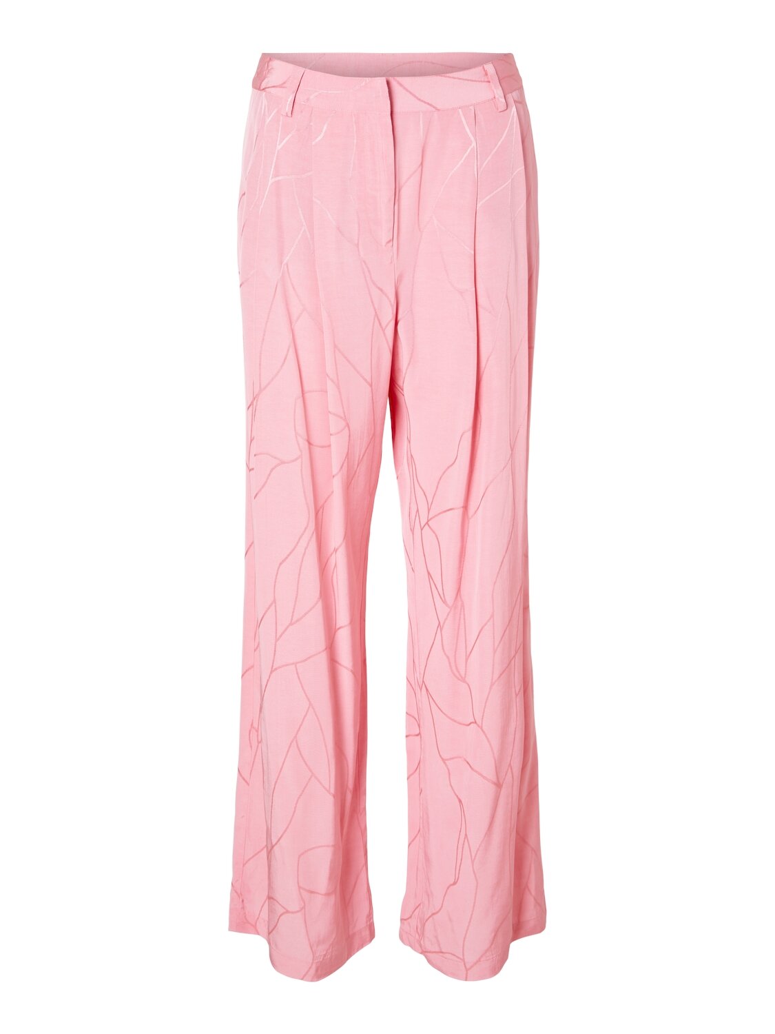 Satinhose "gldDIMITRA" in rosa aus Viskose