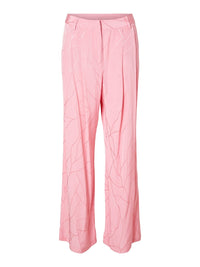 Satinhose "gldDIMITRA" in rosa aus Viskose