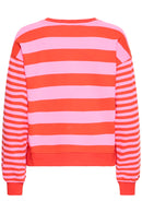 Sweatshirt "gldLULANI" in goldigen Streifen