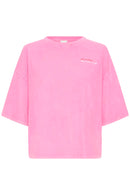 T-Shirt "gldNICA" mit süßem Kirschprint auf der Rückseite