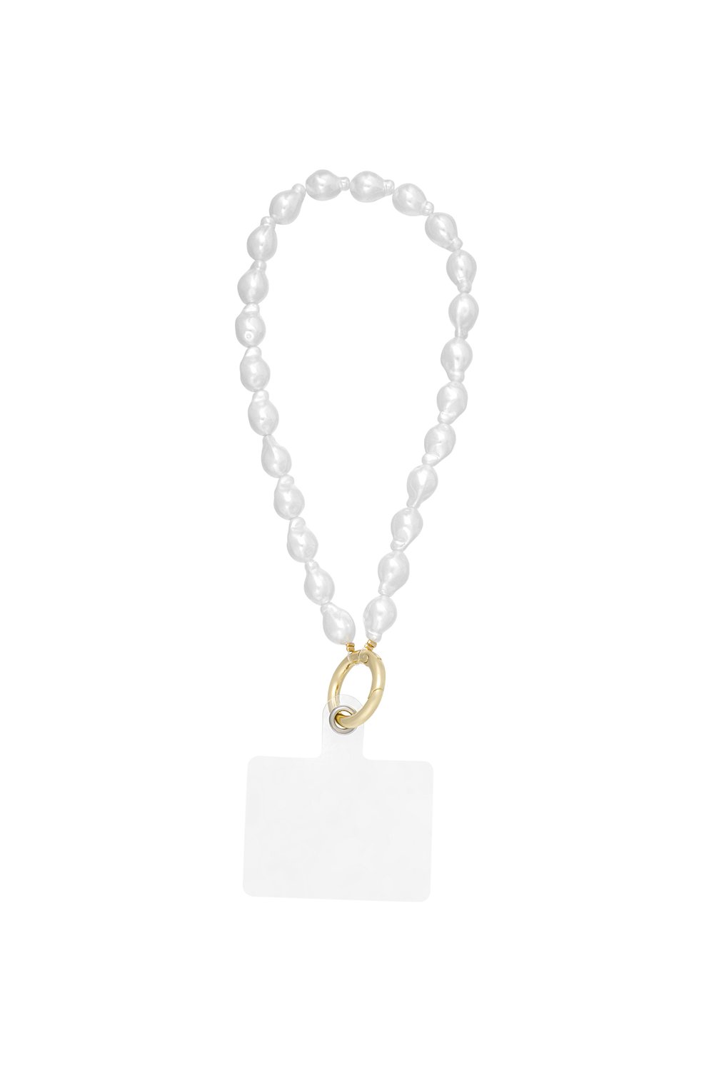 Handykette "gldLUISA" mit Perlen