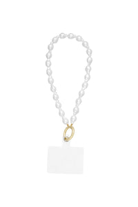 Handykette "gldLUISA" mit Perlen