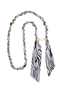 Handykordel Cloud Nine Beige in Schwarz