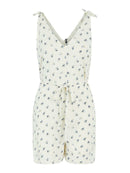 Geblümter Playsuit "gldTHEA" in blau