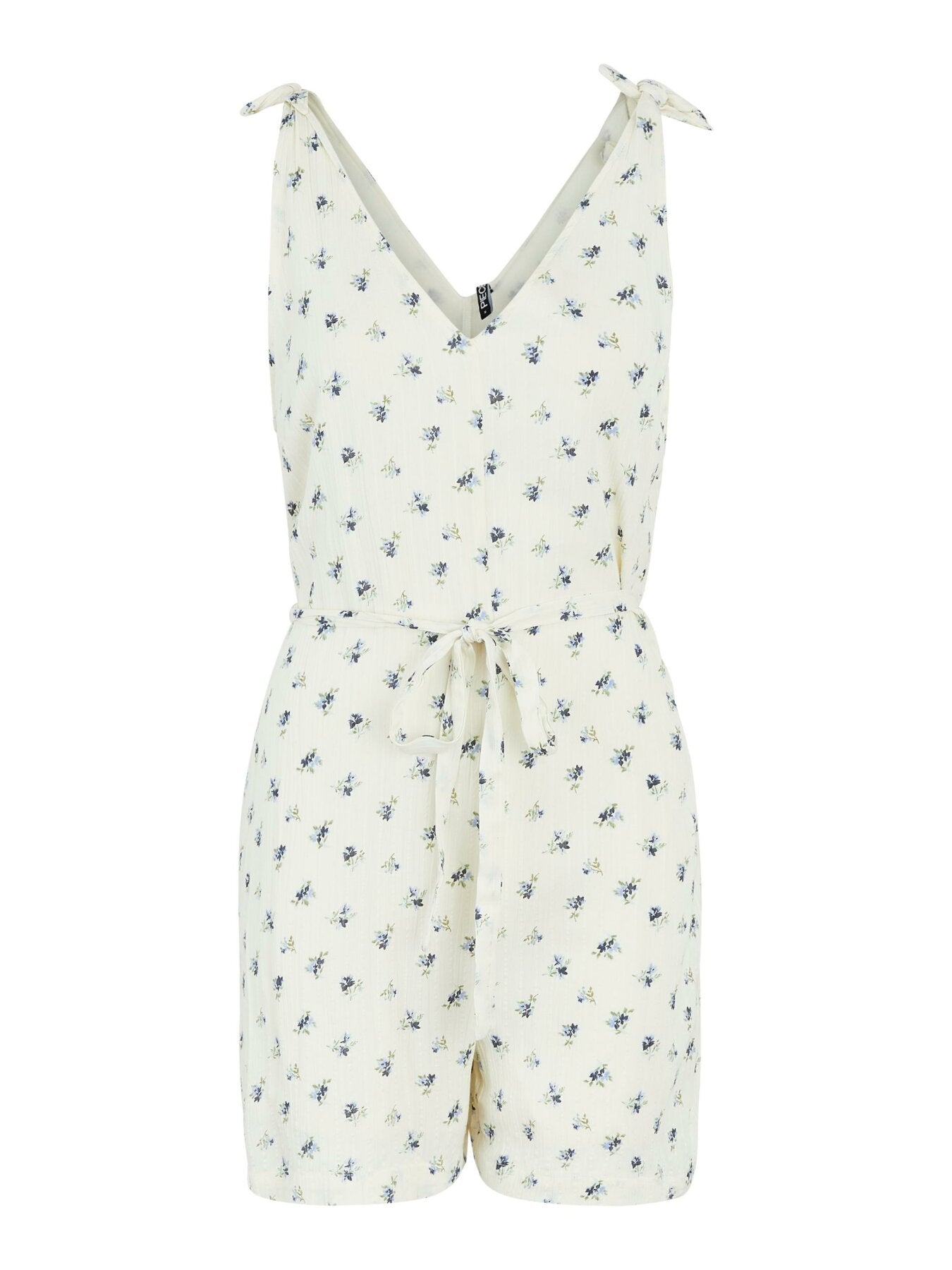 Geblümter Playsuit "gldTHEA" in blau