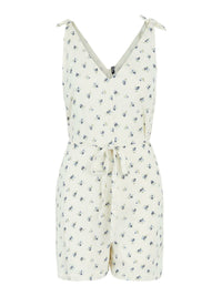 Geblümter Playsuit "gldTHEA" in blau
