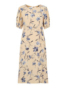 Rückenfreies Midikleid "gldLILLIAN" mit Blumenmuster