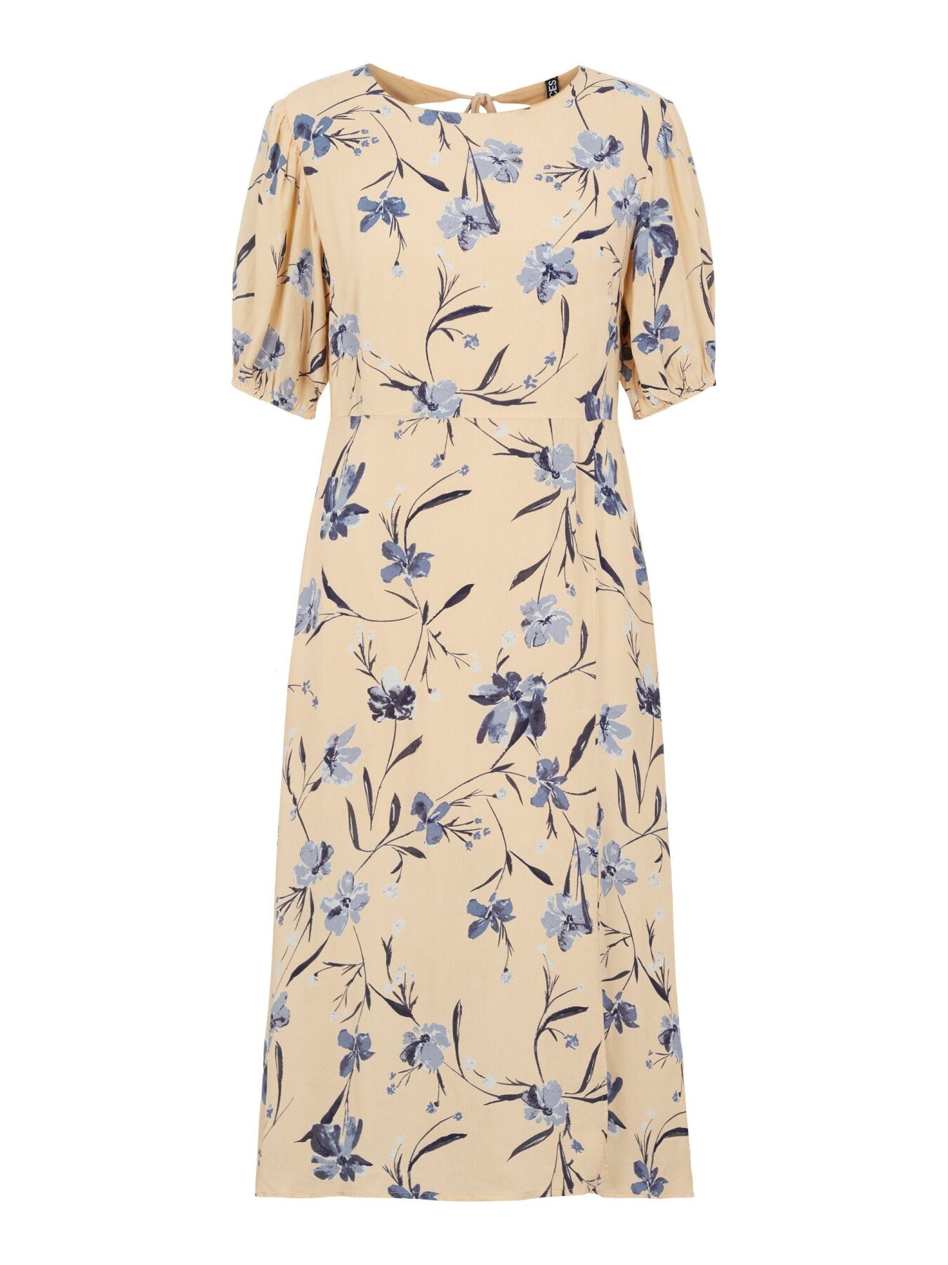 Rückenfreies Midikleid "gldLILLIAN" mit Blumenmuster