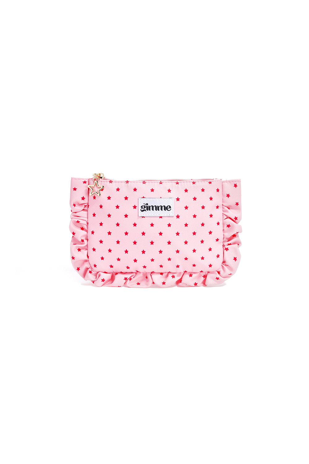 Makeup-Bag "gldVERA" mit Sternchen in rosa