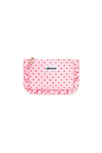 Makeup-Bag "gldVERA" mit Sternchen in rosa