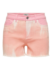 Batik-Jeansshorts "gldSHADI"