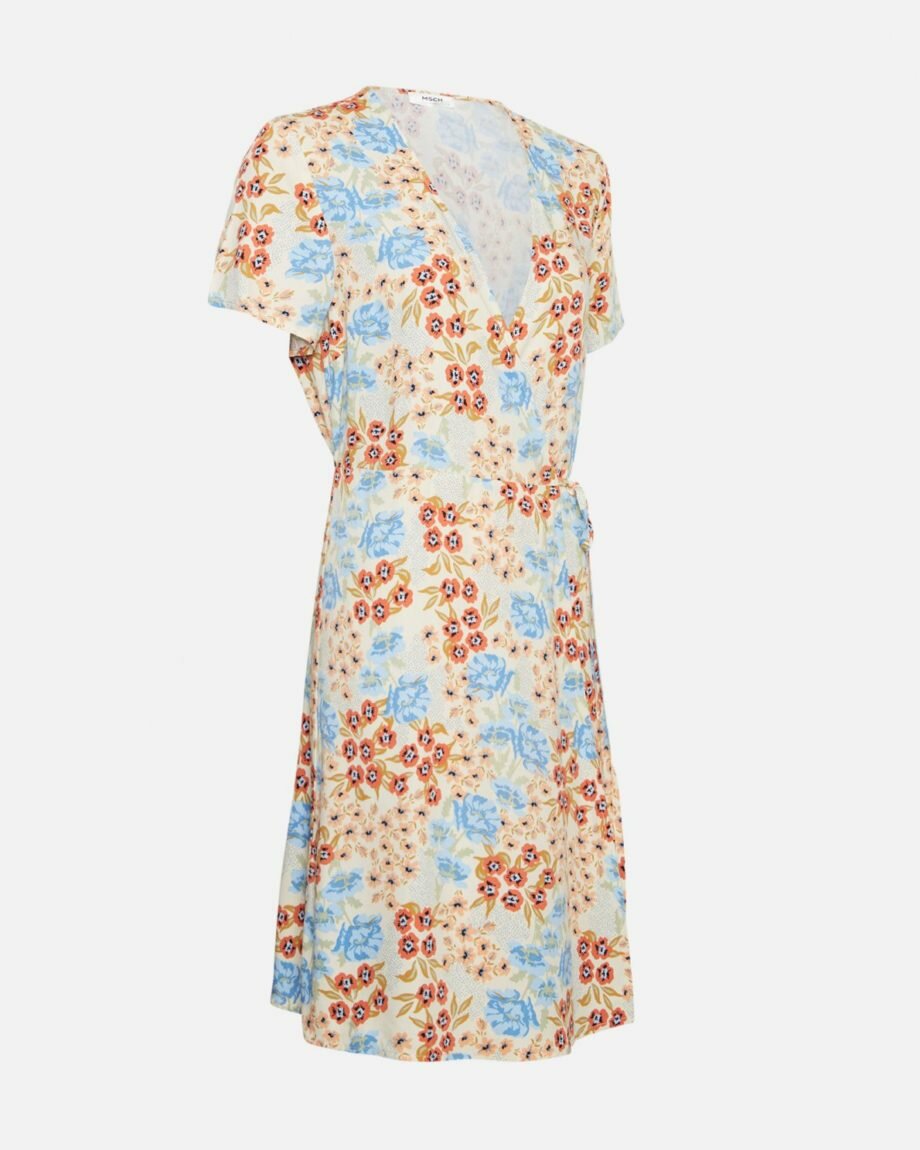 Wickelkleid "gldASHLYN RAYE" mit Blumenprint