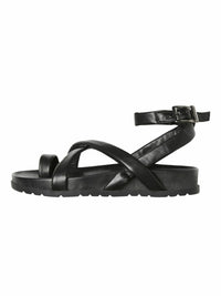 Plateau-Sandalen "gldHELO" in schwarz