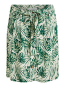 High Waist-Rock "gldSANNE" beach-print