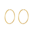 Medium Creolen "gldLENA" in gold
