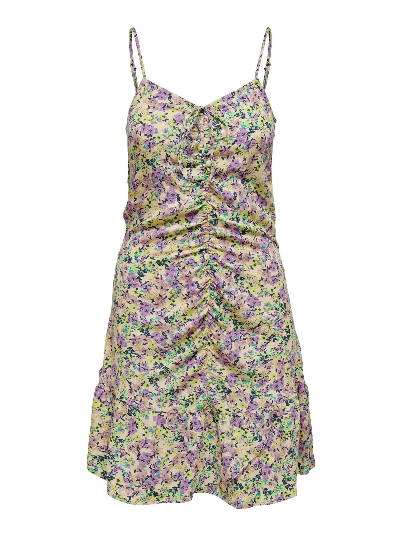 Kurzes Kleid "gldJUDY" mit schmalen Trägern