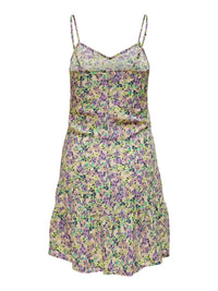 Kurzes Kleid "gldJUDY" mit schmalen Trägern