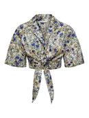 Geknotete Bluse "gldURSULA“