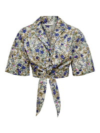 Geknotete Bluse "gldURSULA“