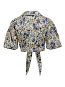 Geknotete Bluse "gldURSULA“