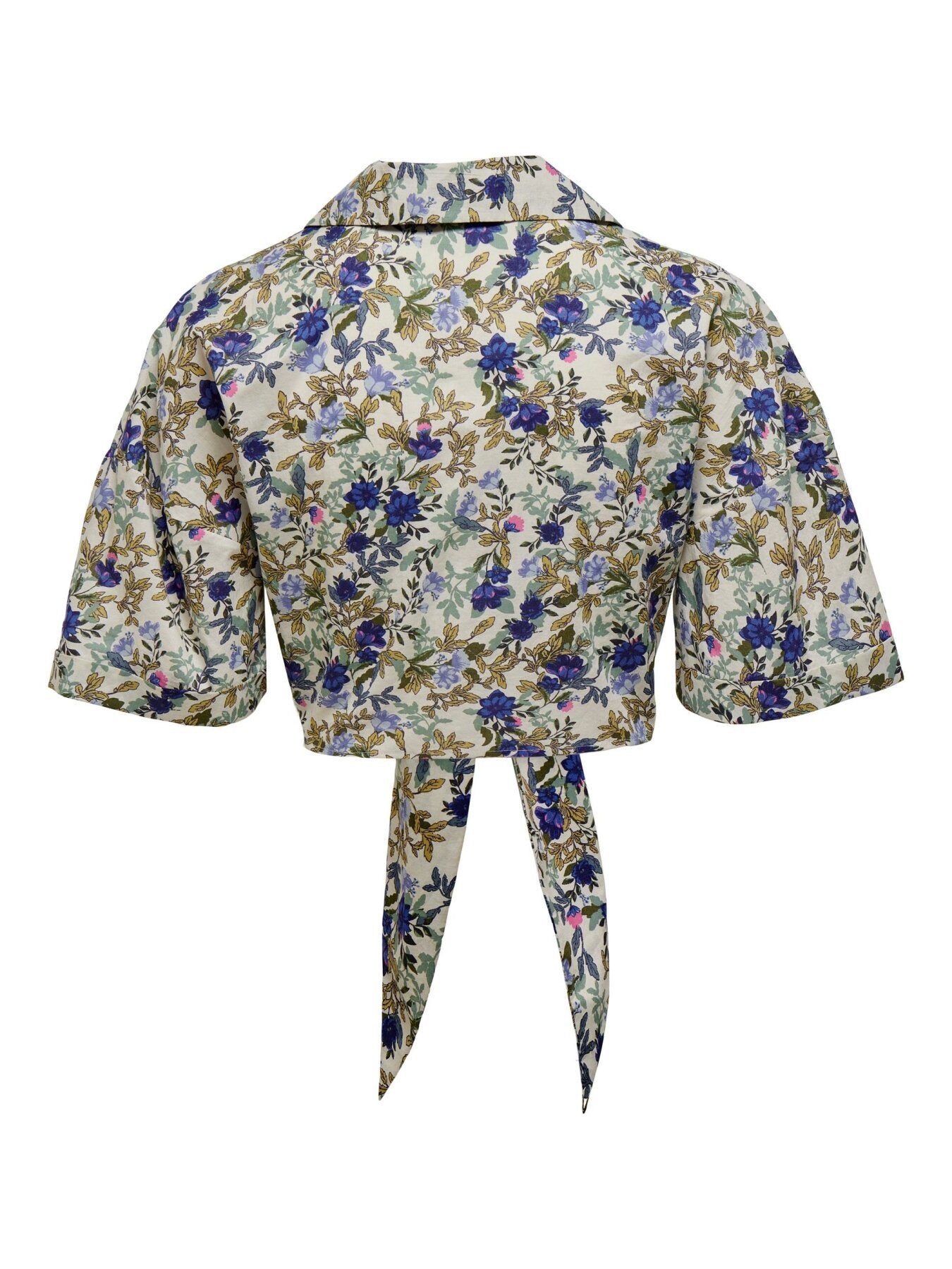 Geknotete Bluse "gldURSULA“