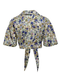 Geknotete Bluse "gldURSULA“