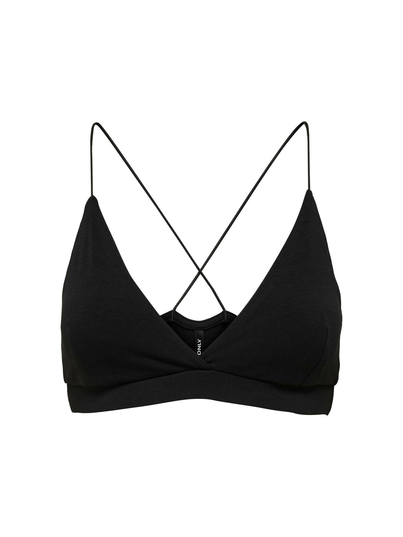 Bra Top "gldIRSA in schwarz