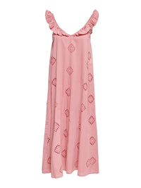 Midikleid "gldIRMA" in Brandied Apricot