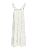 Midikleid "gldIRMA" in Cloud Dancer
