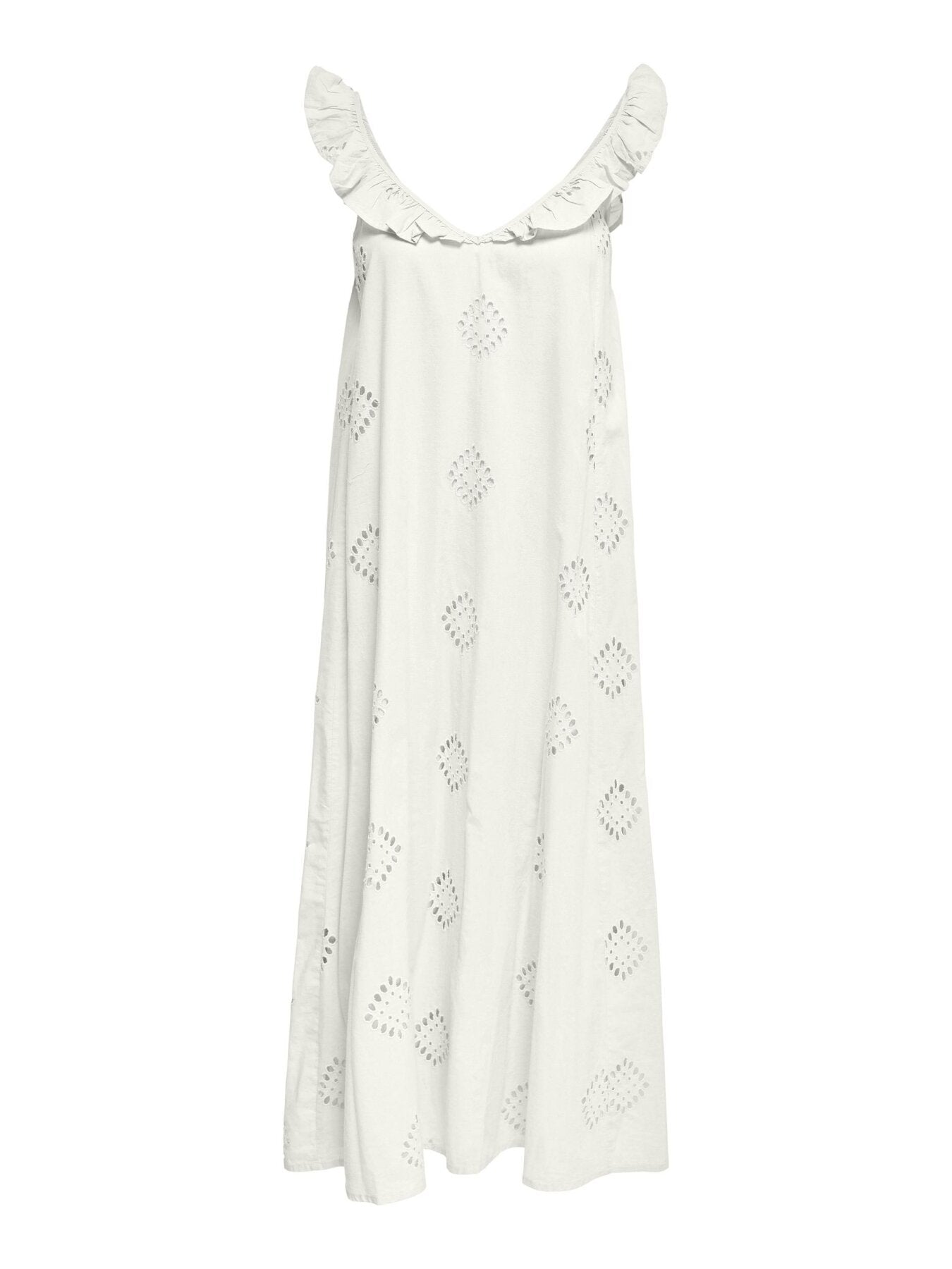Midikleid "gldIRMA" in Cloud Dancer