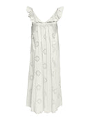 Midikleid "gldIRMA" in Cloud Dancer