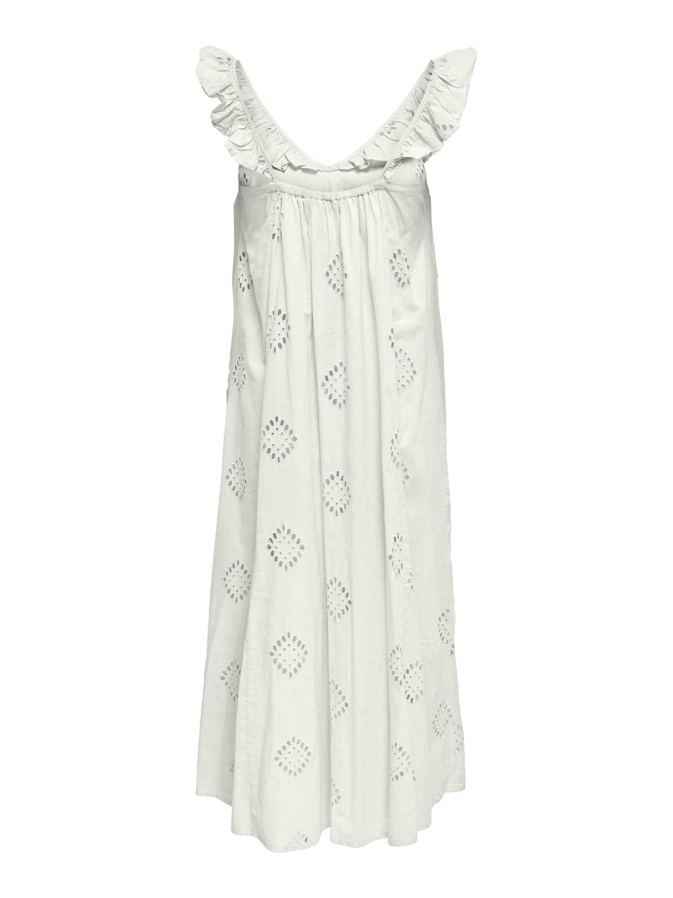Midikleid "gldIRMA" in Cloud Dancer