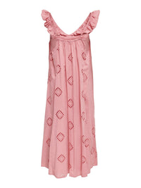 Midikleid "gldIRMA" in Brandied Apricot