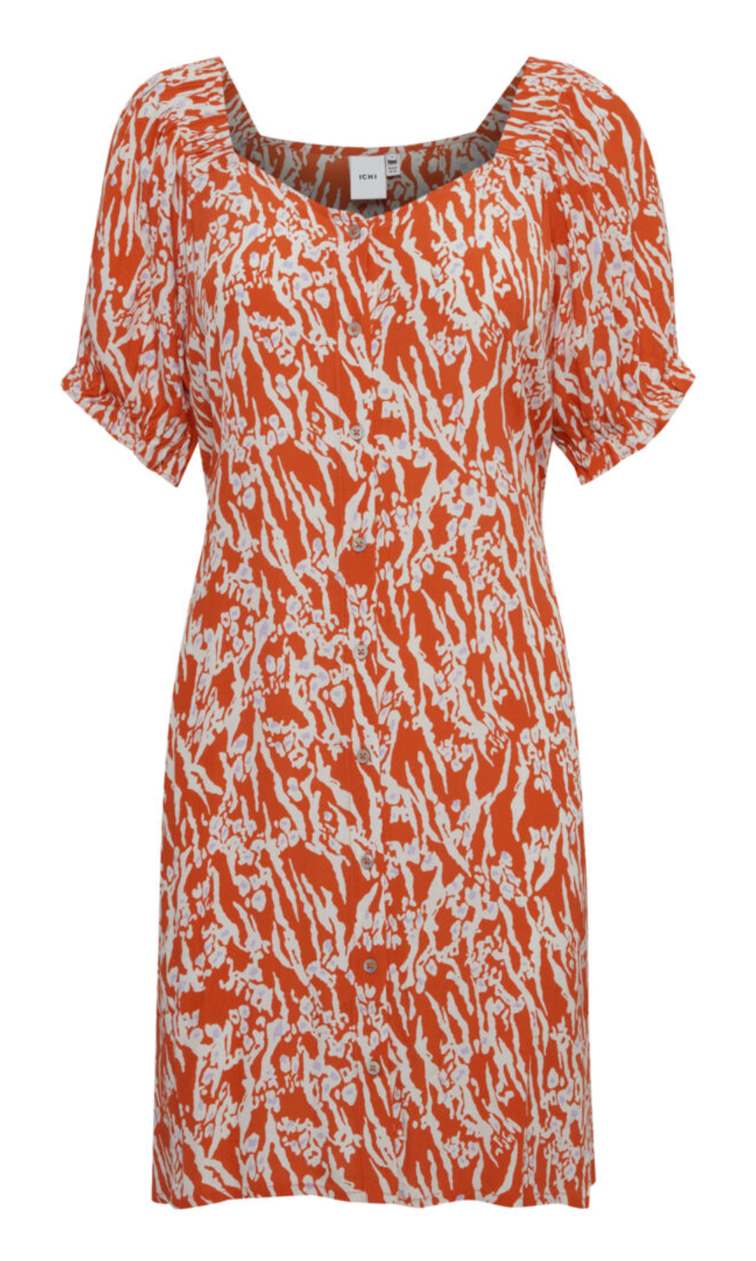 Kurzes Kleid "gldATRIO" aus Viskose